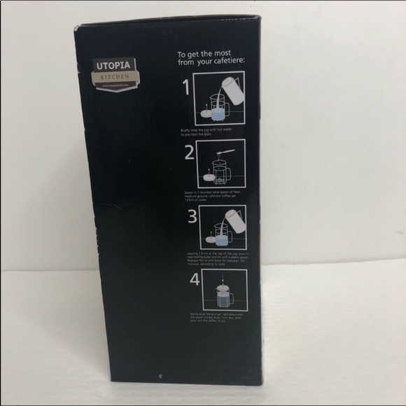 French press coffee maker - Picture 2 of 4